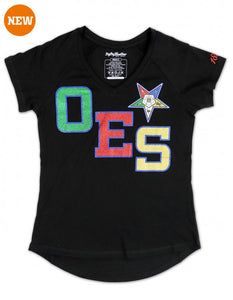 OES: V Neck Tees