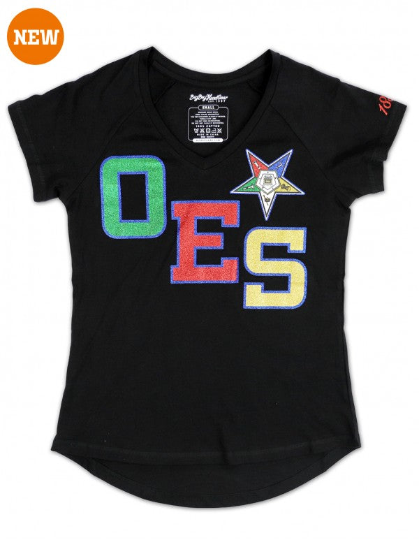OES: V Neck Tees