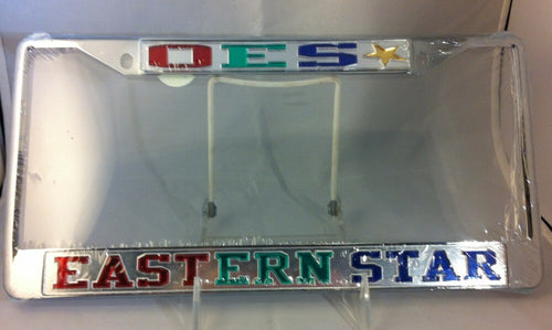 OES: License Frames