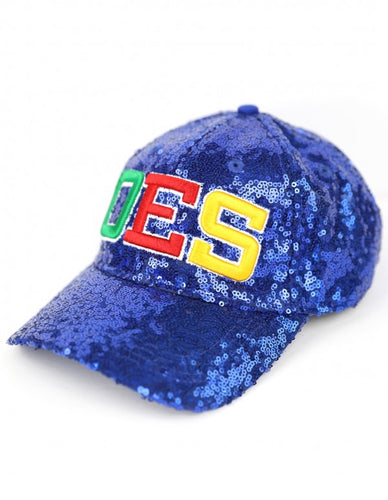 OES: Sequin Caps