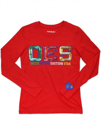 OES: Long Sleeve Bling Tees