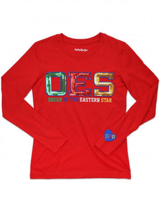 OES: Long Sleeve Bling Tees