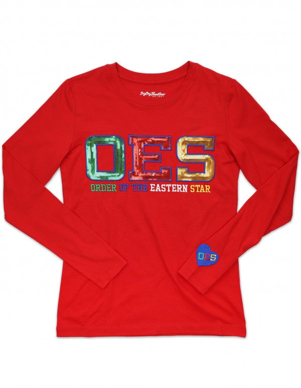 OES: Long Sleeve Bling Tees