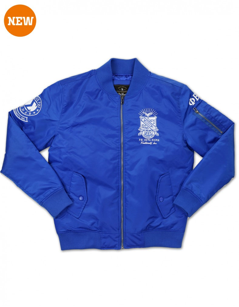 Phi Beta Sigma: BOMBER JACKETS