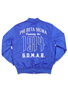 Phi Beta Sigma: Bomber Jacket Clearance