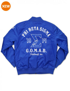 Phi Beta Sigma: BOMBER JACKETS