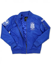 Load image into Gallery viewer, Phi Beta Sigma: BOMBER JACKETS