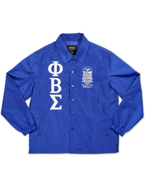 Phi Beta Sigma: Coach Jackets