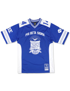 Phi Beta Sigma: Football Jersey