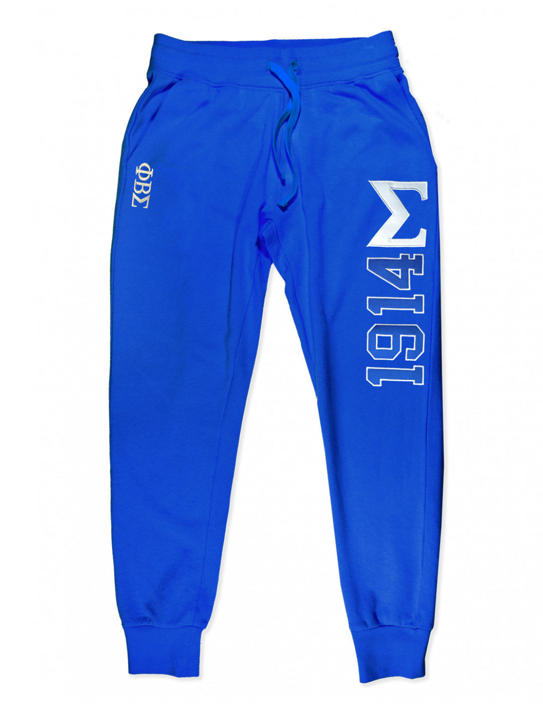 Phi Beta Sigma: Jogger Pants