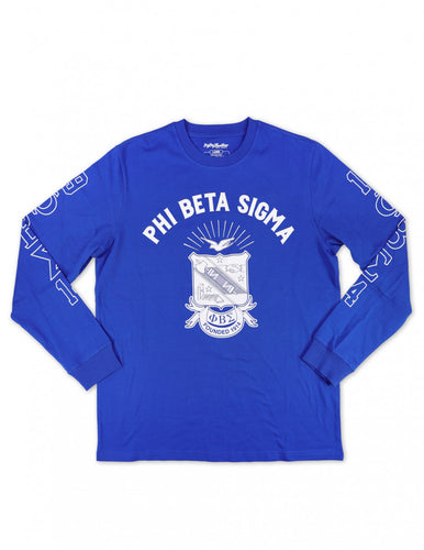 Phi Beta Sigma: Long Sleeve Tees