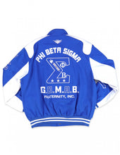 Load image into Gallery viewer, Phi Beta Sigma: Nascar Jacket Clearance