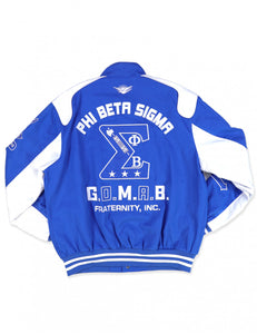 Phi Beta Sigma: Nascar Jacket Clearance