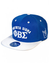 Load image into Gallery viewer, Phi Beta Sigma: Snapbacks