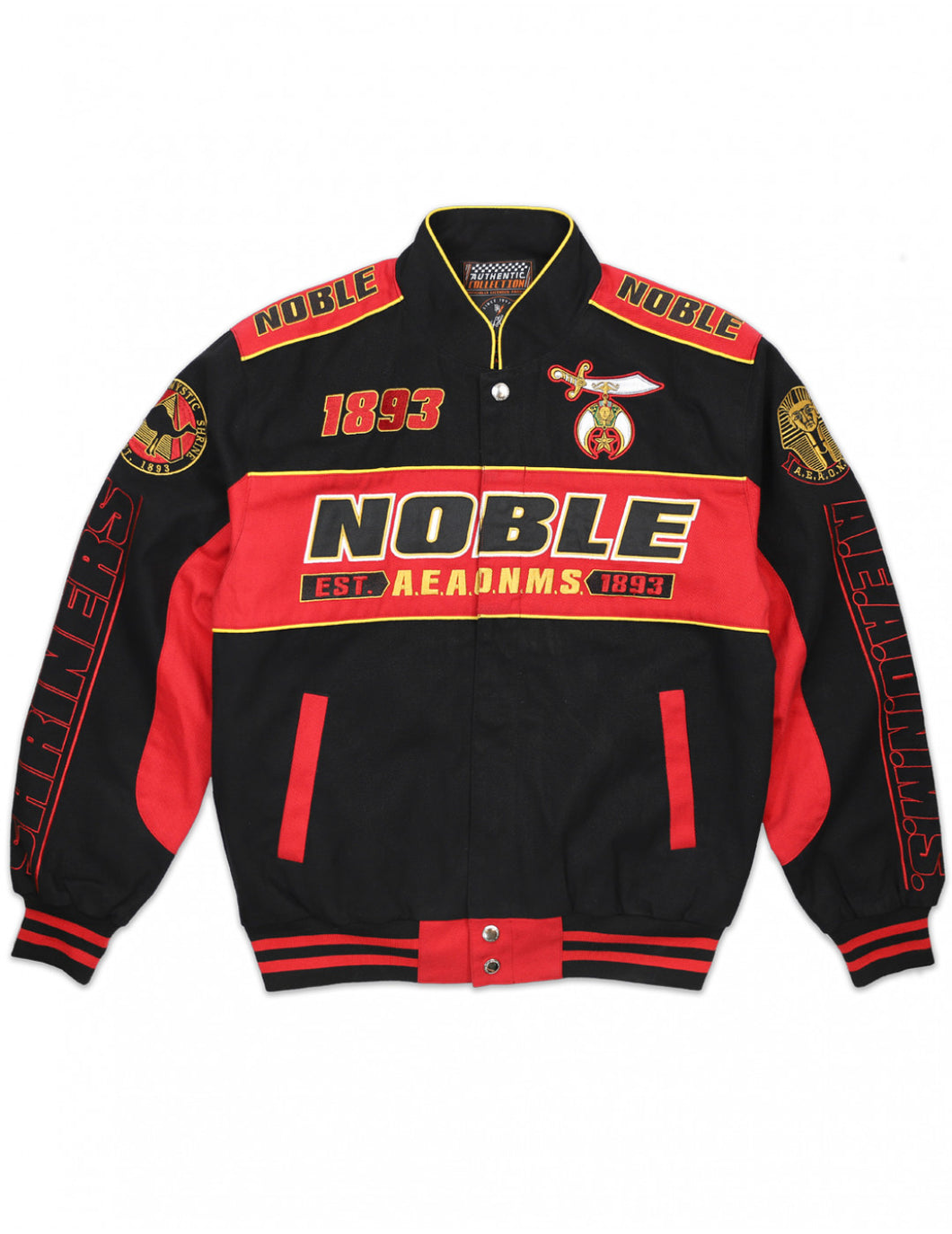 SHRINER: Nascar Jacket