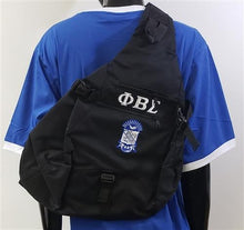 Load image into Gallery viewer, Phi Beta Sigma: Sling Bags