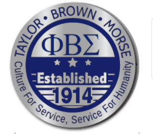 Phi Beta Sigma: Lapel Pins Accessories