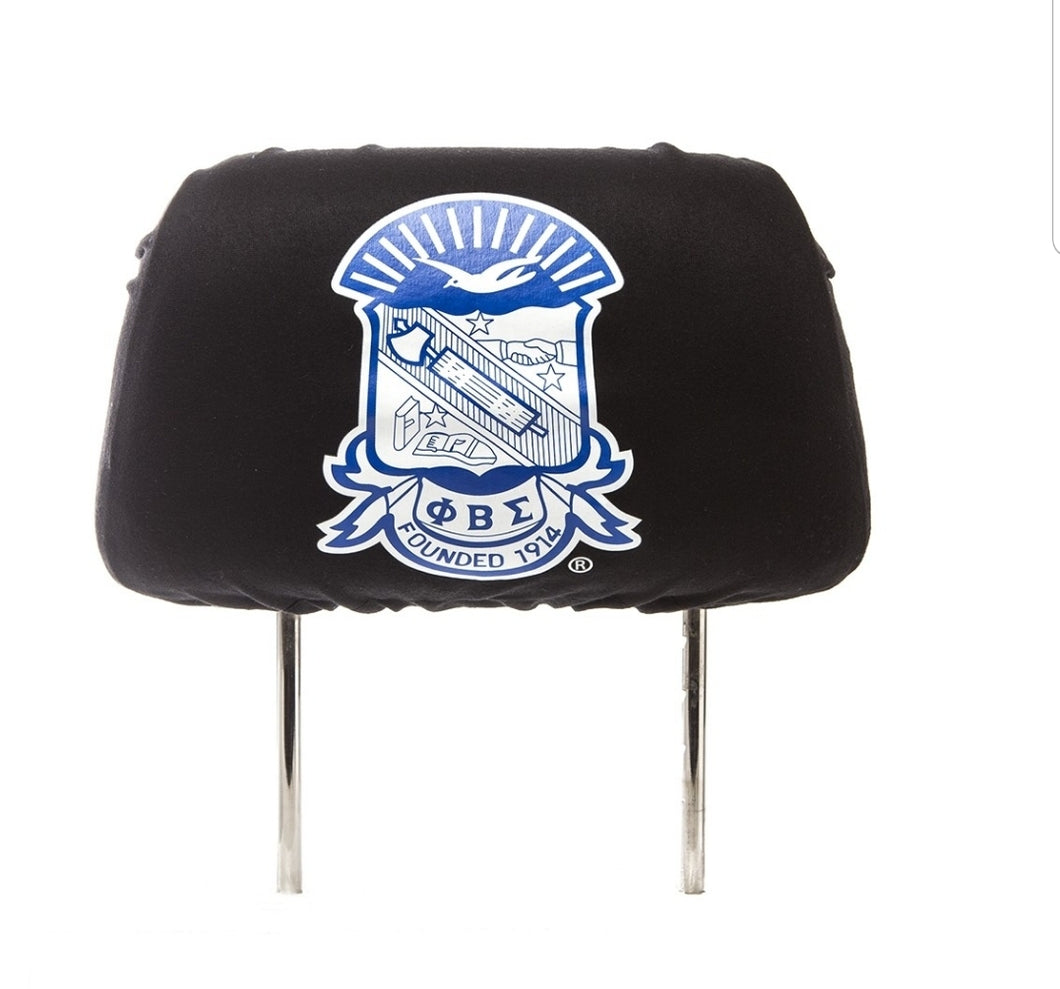 Phi Beta Sigma: SUV Seat Headrest