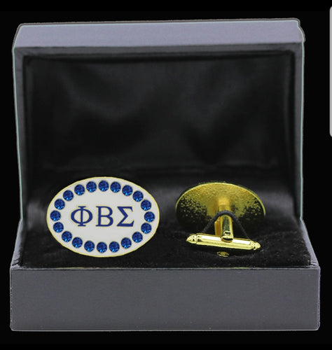 Phi Beta Sigma: Cufflinks