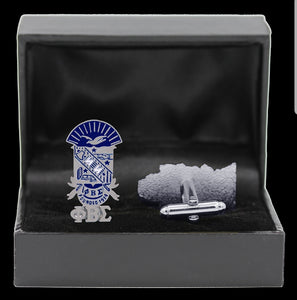 Phi Beta Sigma: Shield Cufflinks