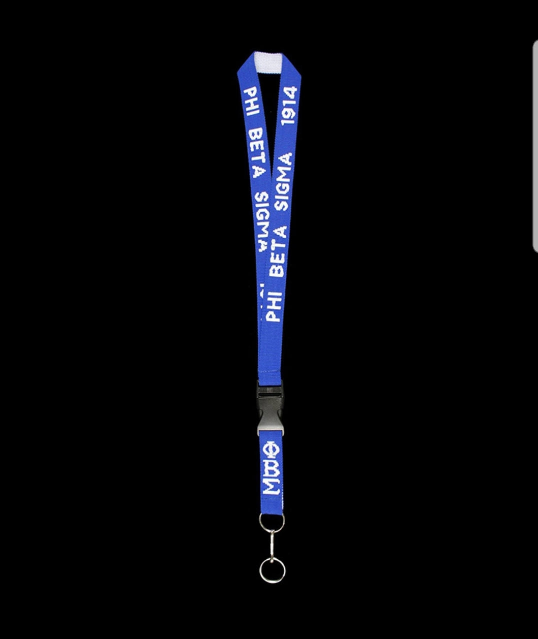 Phi Beta Sigma: Lanyards