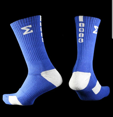 Phi Beta Sigma: Crew Socks