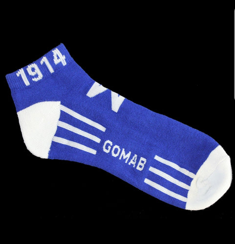 Phi Beta Sigma: Ankle Socks