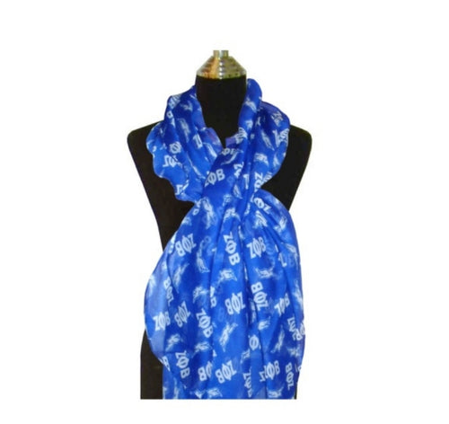 Zeta Phi Beta: Scarves