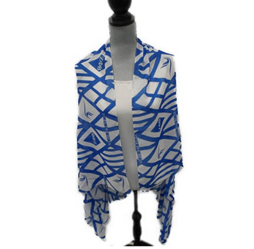 Zeta Phi Beta: Scarves Convertible Shawl