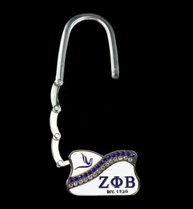 Zeta Phi Beta: Purse Hangers Accessories