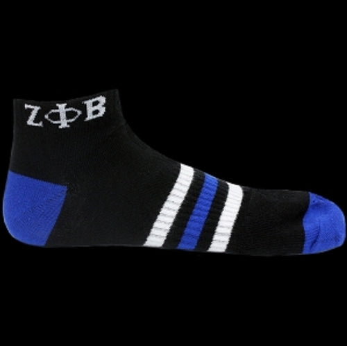 Zeta Phi Beta: Ankle Socks $10 Items