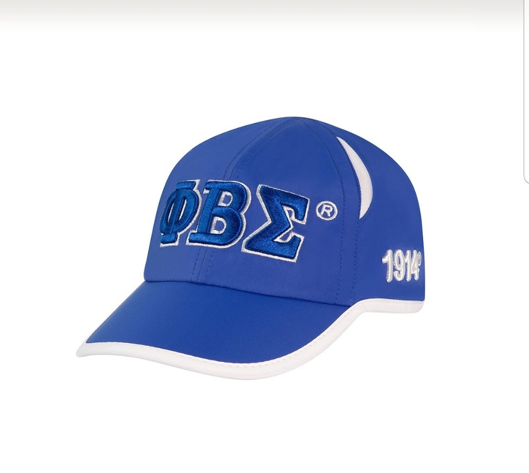 Phi Beta Sigma: Featherlite Caps