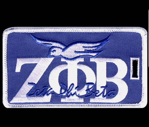 Zeta Phi Beta: Luggage Tags $10 Items