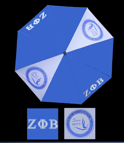 Zeta Phi Beta: Air Vented Umbrellas