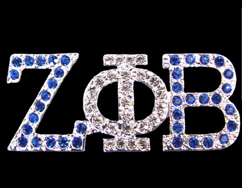 Zeta Phi Beta: Pendants