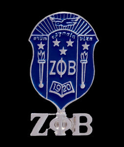 Zeta Phi Beta: Lapel Pins $10 Items