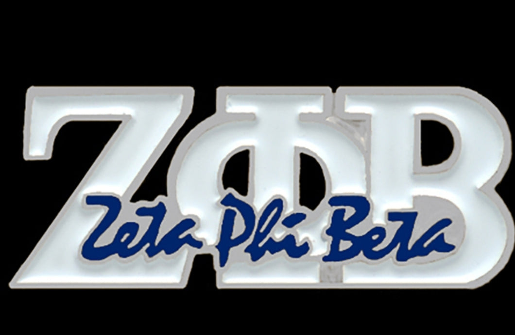 Zeta Phi Beta: Lapel Pins $10 Items