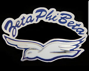 Zeta Phi Beta: Lapel Pins $10 Items