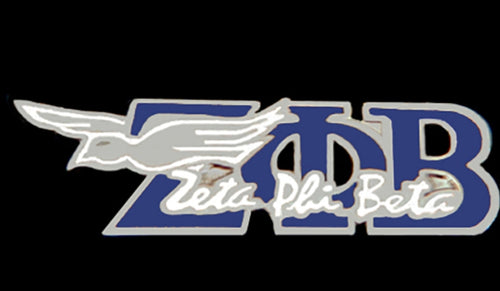Zeta Phi Beta: Lapel Pins $10 Items