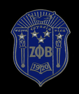 Zeta Phi Beta: Lapel Pins Accessories