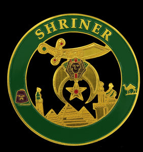 SHRINER: Car Emblems