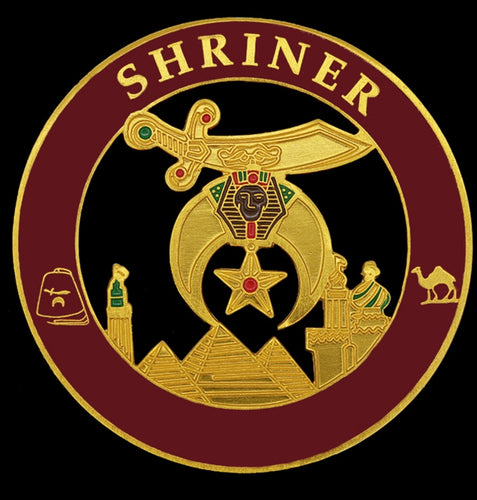 SHRINER: Car Emblems