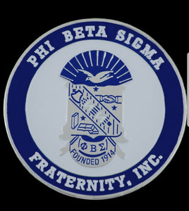 Phi Beta Sigma: Car Emblems