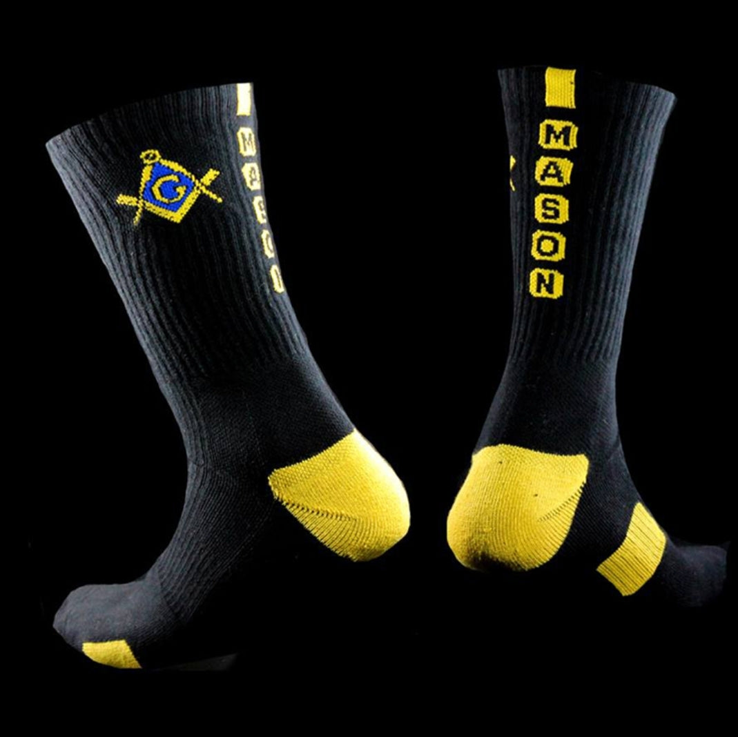 Masonic: Socks – The World Of Greekdom