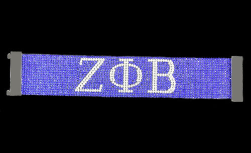 Zeta Phi Beta: Bracelets Accessories