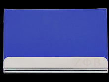 Load image into Gallery viewer, Zeta Phi Beta: Business Card Holders