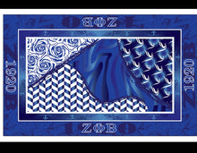 Load image into Gallery viewer, Zeta Phi Beta: Scarves