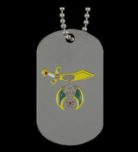 Load image into Gallery viewer, SHRINER: Dog Tags Accessories