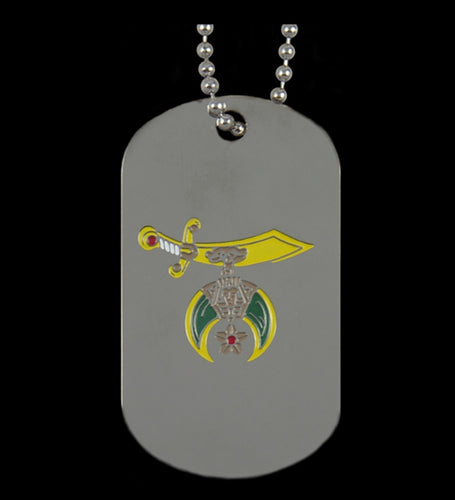 SHRINER: Dog Tags Accessories