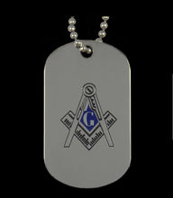 Load image into Gallery viewer, Masonic: Dog Tags Accessories